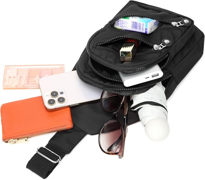 Banelu Sling Bag Crossbody Sling Backpack - Image 6