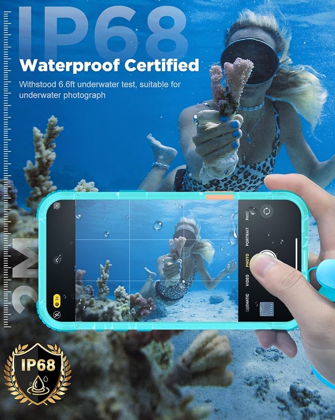 for iPhone 17 Waterproof Case - Image 3