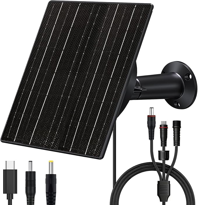 Zivif 10W Trail Camera Solar Charger by Zivif