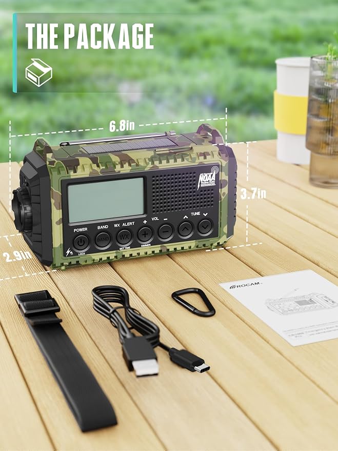 AUTO NOAA Emergency Weather Radio - Image 8