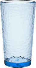 KLIFA- NICE- 20 ounce, Acrylic Highball Drinking Glasses, Stackable Plastic by KLIFAHome