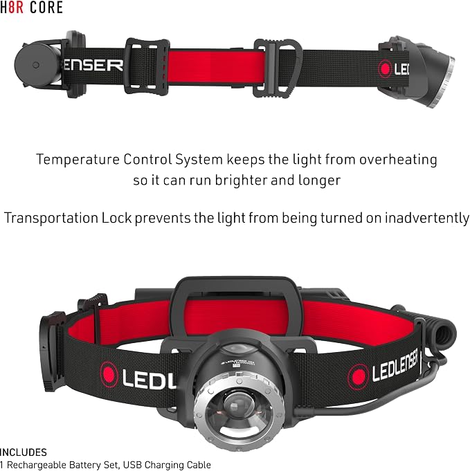Ledlenser H8R Headlamp - Image 7