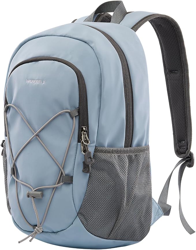 WATERFLY 12L Small Hiking Backpack: Day Pack Lightweight Travel Bag Camping - Image 9