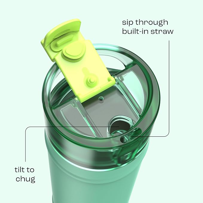 bubba 24 oz Dualsip Insulated Stainless Steel Water Bottle - Image 3
