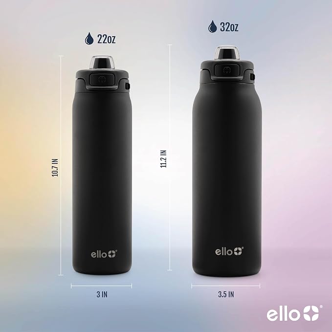 Ello Pop & Fill 32oz Stainless Steel Water Bottle - Image 6