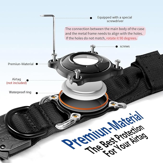 Waterproof AirTag Dog Collar - Image 4
