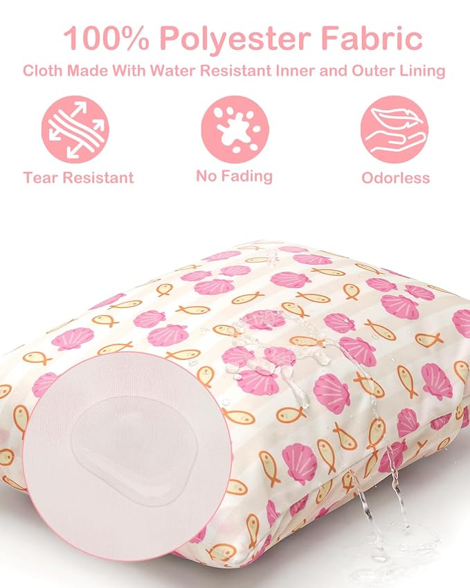 ALVA ALVABABY 2pcs Waterproof Wet Dry Bags, Reusable - Image 2