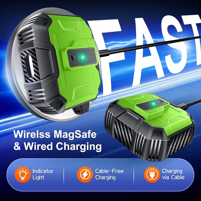Armoured Heavy Duty for AirPods 4th Generation Case - Image 4