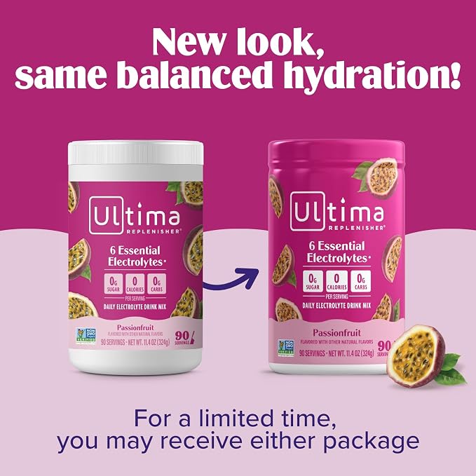 Ultima Replenisher Daily Electrolyte Powder Drink Mix – Sugar Free – - Image 4