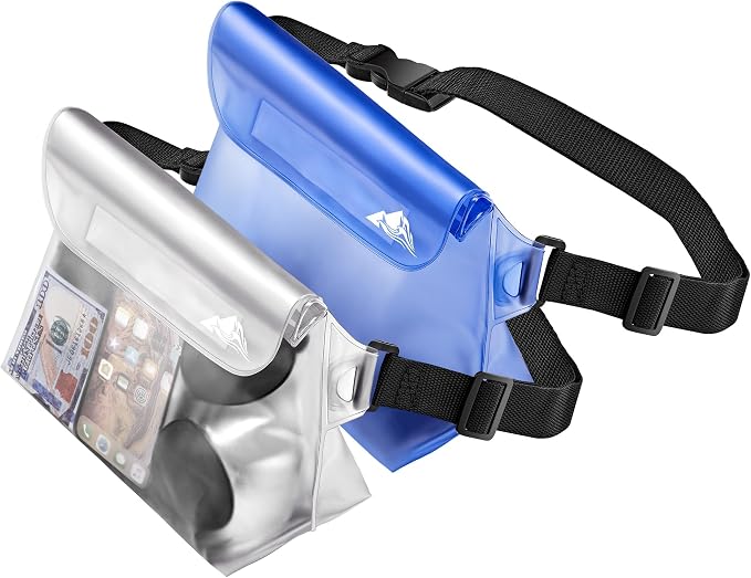 HEETA 2/3/4 Pack Waterproof Pouch by HEETA