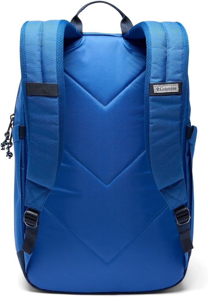 Columbia Unisex Buxton 26L Backpack, Mountain Blue/Collegiate Navy, One Size - Image 2