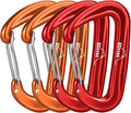 BEIFENG Heavy Duty Lightweight Locking Carabiner Clips D Ring by BEIFENG