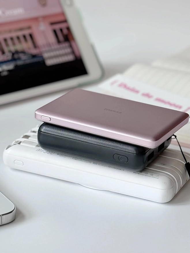 TORRAS MiniMag Power Bank, Ultra Slim 5, 000mAh Wireless Portable Charger - Image 5