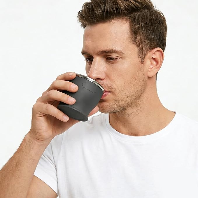 Collapsible Travel Cup, BPA-Free Reusable Water Cup, Lightweight Drinking Cups - Image 9