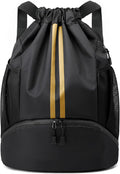JELUTAR Drawstring Backpack Gym Bag by JELUTAR