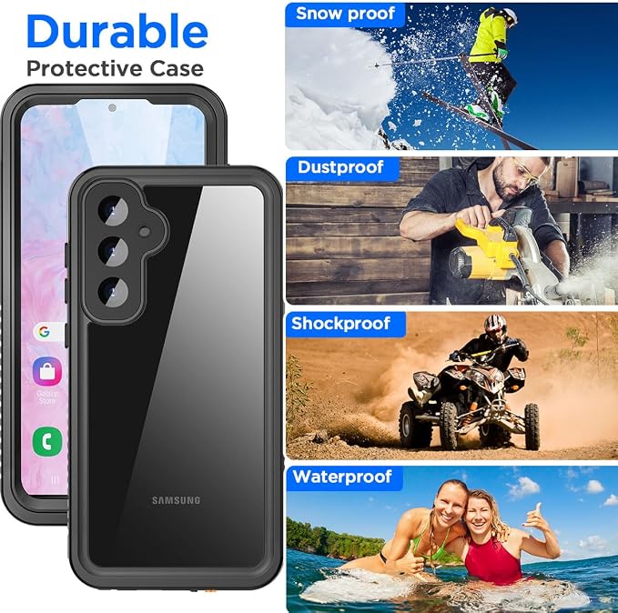 AICase for Samsung Galaxy S25 Plus Case Waterproof - Image 6