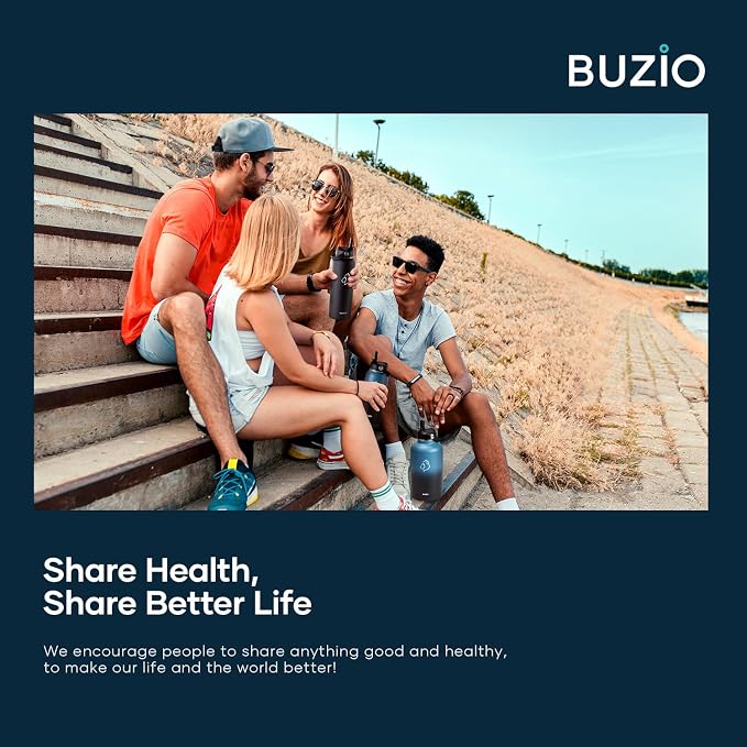 128oz Insulated Water Bottle, BUZIO Gallon Water Jug - Image 9