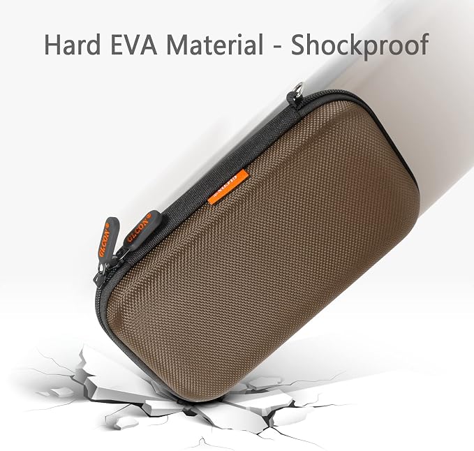GLCON Electronic Case Travel Cord Organizer Shockproof EVA Hard Carrying Case - Image 3