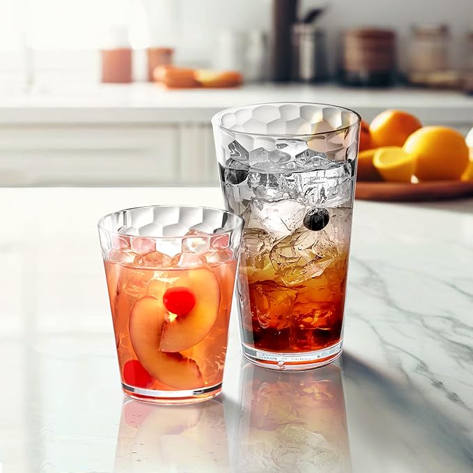 Amazing Abby Iceberg 16-Ounce and 24-Ounce Tumblers, Reusable Plastic Cups - Image 3