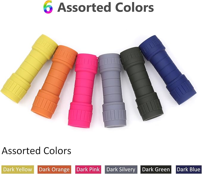 24-Pack Small Flashlights Set, Super Bright 100 Lumen LED Flashlight Pack - Image 3