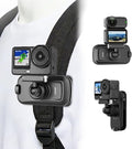 BRDRC Magnetic Backpack Mount for DJI Action 6 Nano, Quick Release Magnet Mount by BRDRC