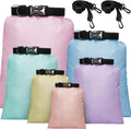 Shappy 6/12 Pcs Waterproof Dry Bags, Lightweight Outdoor Waterproof Dry Stuff by Shappy