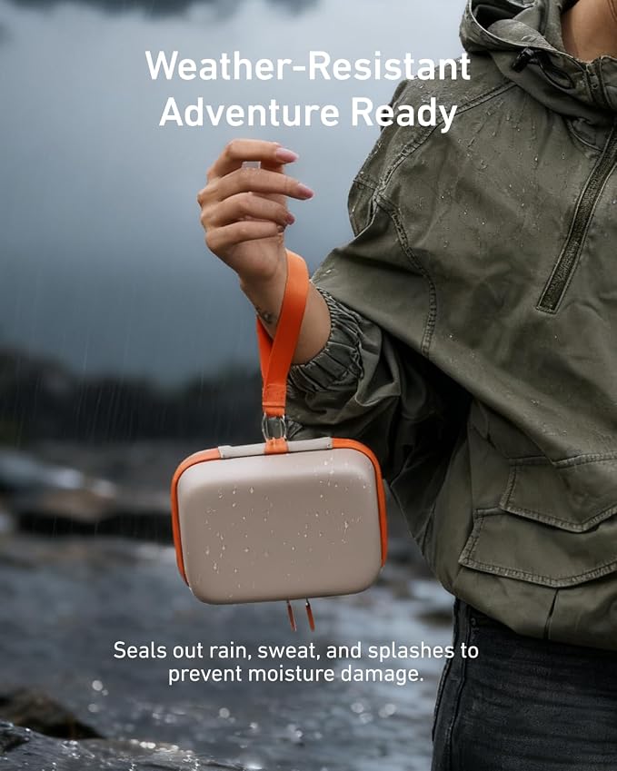 TELESIN DisAdv Carrying Case for DJI Osmo Action 6 and Official Accessories - Image 7