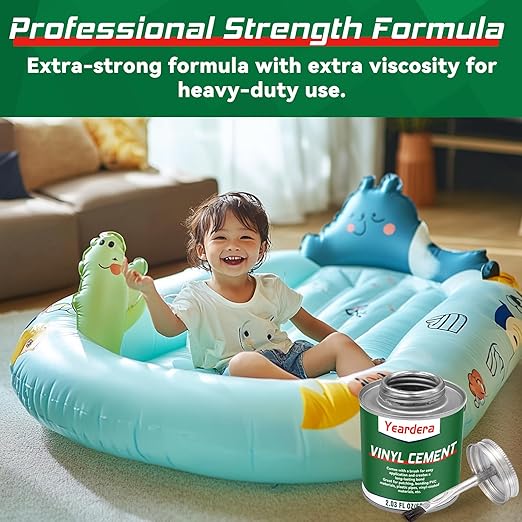 Vinyl Cement, High Strength Vinyl Glue, Waterproof PVC Cement, High Strength - Image 6