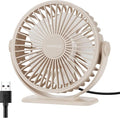 TriPole USB Desk Fan Small Portable Personal Fan, 3 Speeds Adjustable Strong by TriPole