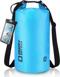 Waterproof Dry Bag, 5L/10L/20L/30L/40L Roll Top Lightweight Storage Backpack by OSAHDRYPAK