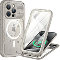 Lanhiem Magnetic for iPhone 15 Pro Max Case, IP68 Waterproof Dustproof Case by LanhiemHome