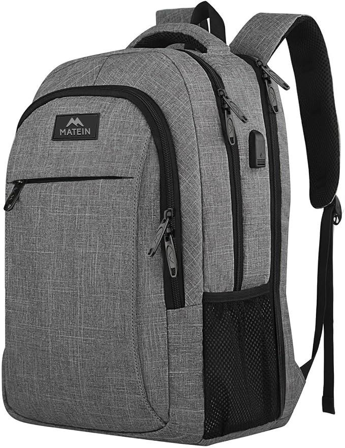 MATEIN Extra Large 18.4 Inch Laptop Backpack, Travel Computer Backpack TSA - Image 9