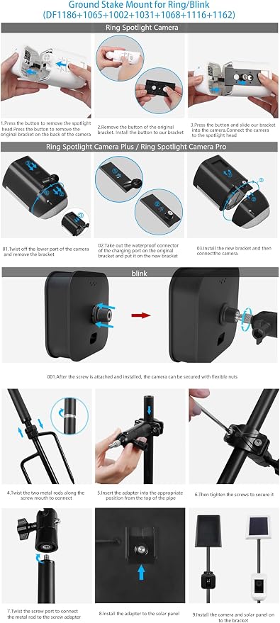 Universal Ground Stake Mount Bracket - Image 4