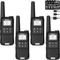 Radios Walkie Talkies Long Range: Rivins F22 Rechargeable Walkie Talkies by Rivins