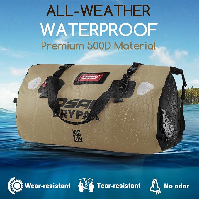 OSAH DRYPAK Waterproof Duffel Bag - Image 4