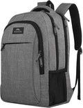 MATEIN Travel Laptop Backpack, Business Anti Theft Slim Sturdy Laptops Backpack by MATEIN