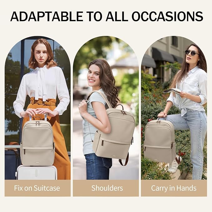 GOLF SUPAGS Women Laptop Backpack Casual Daypack - Image 6