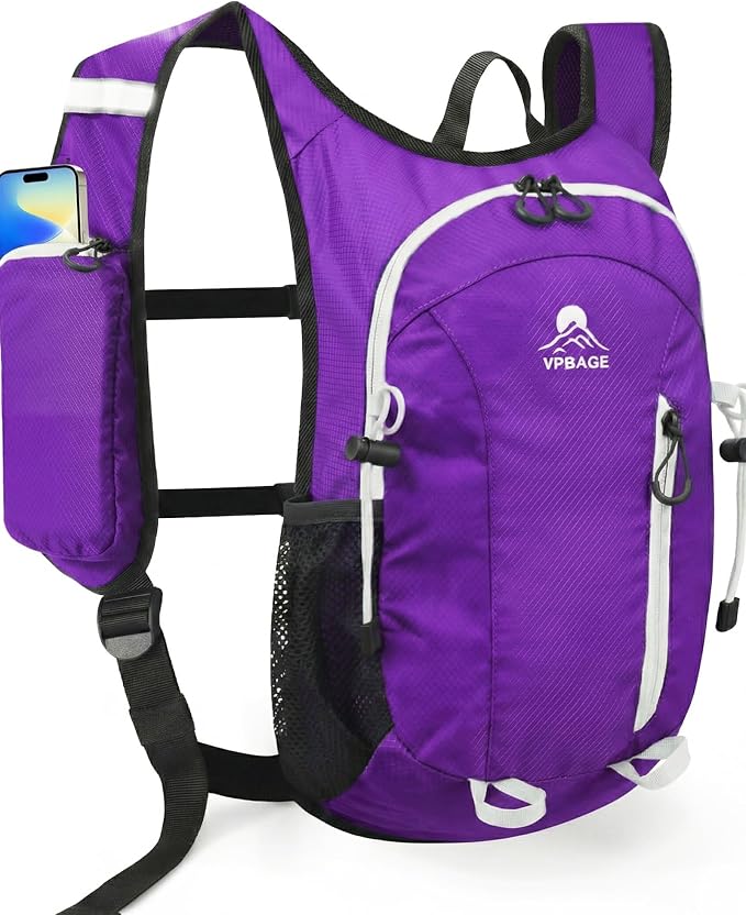 Foldable Small Hiking Backpack by VpbageGear