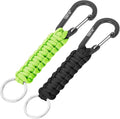 EOTW Paracord Keychain for Men Women Paracord Carabiner Backpack Keychain by EOTW