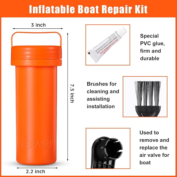 Gejoy Inflatable Boat Repair Kit - Image 4