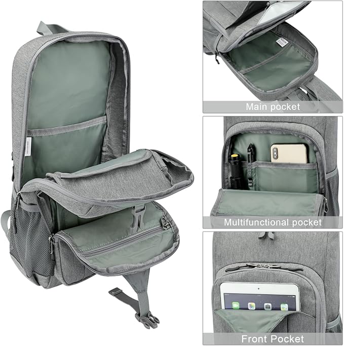 G4Free Mini 10L Hiking Daypack Small Hiking Backpack Cycling Compact Shoulder - Image 4