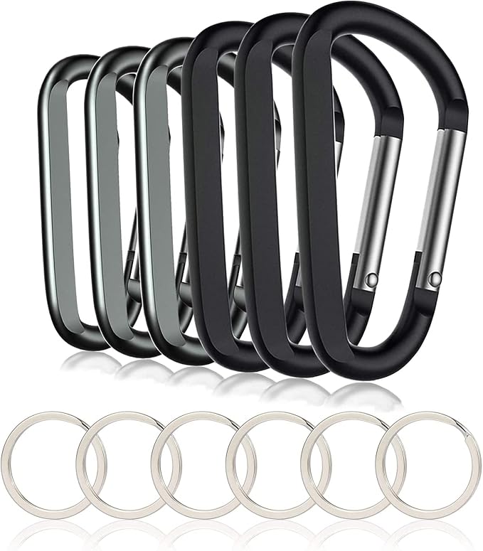 CampTek Carabiner Caribeaner Clip by CampTek