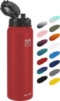 Fanhaw 32 oz Insulated Stainless Steel Water Bottle by FANHAW