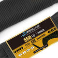 Paracord 550 lb, 7 Strand Paracord Rope 250ft 4mm, Nylon Parachute Cord by FISHLUND