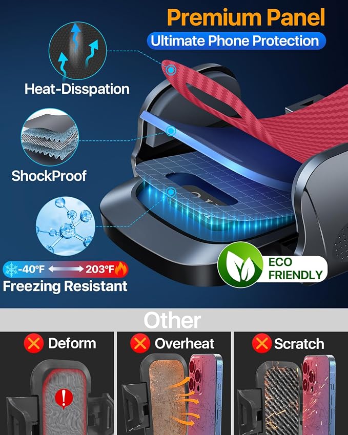 HTU 2026 Ultimate Best【True Military-Grade & Safety Cert】Car Phone - Image 9