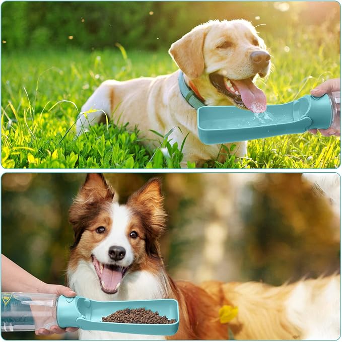 Portable Dog Water Bottle, Foldable Dog Water Bottle Leak Proof Dispenser - Image 7