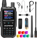 BAOFENG UV5RMINI Two Way Radio NOAA Weather Radio Dual PTT 999CH Survival APP by BAOFENG
