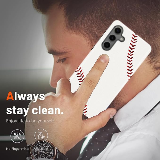 Compatible for Samsung Galaxy A36 5G Case, Dual Layer Heavy Duty 2 in 1 - Image 6