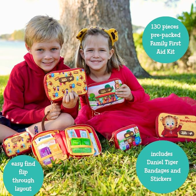 KeepGoing Daniel Tiger’s Travel First Aid Kit - Image 2