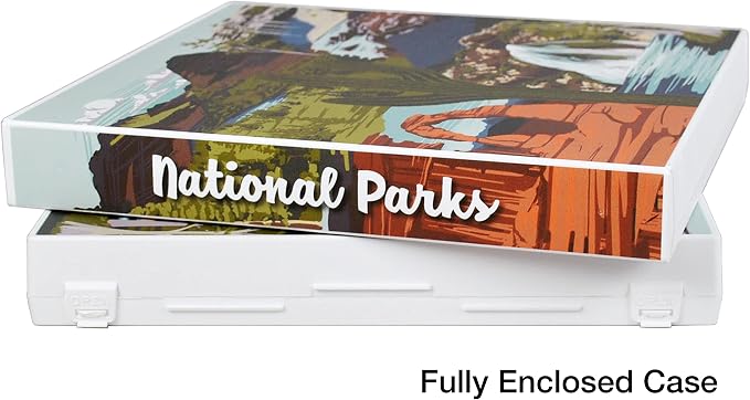 UniKeep National Parks Themed Case to Hold Park Brochures, and Pamphlets - Image 7